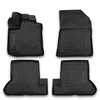 Rubber car mats Dacia Dokker 2012-2018