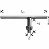 Bosch rezervni ključ za klasičnu steznu glavu ZS14, B, 60 mm, 30 mm, 6 mm - 1607950042