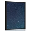 Plakat rimska cesta med zvezdami - 20x30 no frame