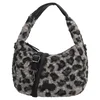 Beagles Nancy W01296 Leopard Black/Grey