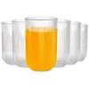 Northix Set 6 kozarcev, prostornina 400 ml