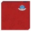 SALVETE CRVENE 2SL 38X38 FRESH 25/1