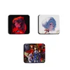 Podmetači za čaše anime Neon Genesis Evangelion, 3 komada, Višebojni