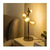 Brilagi - LED stona lampa MILLA 4xG9/3W/230V crni hrom/zlatna