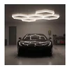 LED stropno svetilo HEXLINE LED/216W/230V 4000K 208x300 cm belo