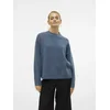 Vero Moda Boom Pulover Modra
