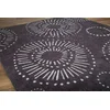 Conceptum Hypnose Tepih Ada Gönül -AL 343, 210x310 cm, Antracit-beli