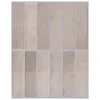 Pravougaona keramika 20 pcs Bež kava 29 x 23 x 0,08 cm