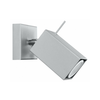 Sollux SL.0455 - Zidno reflektorsko svetlo MERIDA 1xGU10/40W/230V sivo