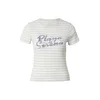 HOLLISTER Majica marine / svetlo modra / svetlo siva / bela