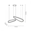 SOLEA 17 LUSTER 48W 3000/4000/6000K CRNA