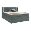 Boxspring Krevet Minola Gold Exkluziv 160/200 cm , grafitno siva