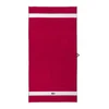 Srednje velika bombažna brisača Lacoste LCASUAL Bigarreau 70 x 140 cm