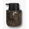 Rjav marmorni dozirnik za milo 200 ml Marble - Mette Ditmer Denmark