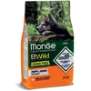 Monge BWild Grain Free Dog All Breeds Puppy And Junior Duck With Potatoes - 2.5 kg