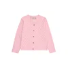Only Mini Pletena jopa roza