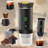 HOME & MARKER® prenosni espresso aparat ESPRESSNA, 3-v-1