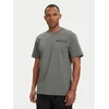 G-Star Raw Majica Distressed D28891-E512 Temno zelena Regular Fit