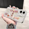 Yingkaida Maska za mobilni telefon iPhone 12, Šarena