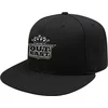 Outkast White Imperial Crown Black UNI