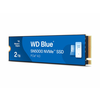 SSD WD Blue SN5000 NVMe (M.2 2280, 2TB, PCIe Gen4 16GTs, up to 4 Lanes) ( WDS200T4B0E-00CNZ0 )