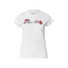 Pepe Jeans Majica FLORAL I kaki/rdeča/črna/bela