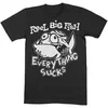 Reel Big Fish Silly Fish Black L Majica