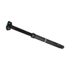 PRO Saddle seat KORYAK telescopic with inner. guide 170mm stroke, One by lever 31.6mm