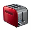 Toster HEINNER HTP-850RDIX 850W/7 nivoa/crvena-inox