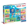 Clementoni Puzzle za decu 10 in 1 Peppa pig