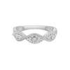 Diamant Exquis Prstan srebrna