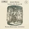 HAYDN J - SONATAS 28,29,30,RONALD BRAUT