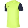 NIKE Dres Tiempo Premier II neonsko rumena / črna