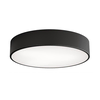 Brilagi - Plafonsko svetlo sa senzorom CLARE 3xE27/24W/230V prečnik 40 cm crno