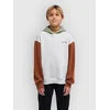 Billabong Arch Block Kids Hoodie light grey heather