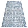 eoshop Preproga Strukturna SOLE D3732 Aztek, diamanti - ravna vez modra/bež ( - Velikost: 180x270 cm)
