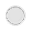 Bormioli Rocco Krožnik White Moon, bel, 27 cm