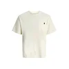 JACK & JONES Majica JJEdover off-bela