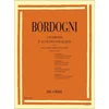 BORDOGNI:3 ESERCIZI E 12 NUOVI VOCALIZZI OP.8 SOPRANO E TENORE
