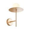 Redo 01-2725 - Zidna lampa PLATO 1xG9/10W/230V zlatna