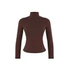 Trendyol Majica temno rjava