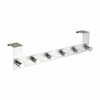 WENKO 22804100-Vešalica CELANO 39x11 cm nerđajući čelik/srebrna
