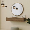 HANAH HOME Komoda Princesse Walnut