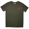 Johnny Cash Mini American Rebel Logo Green L Majica
