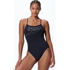 Speedo endurance+ logo thin strap anthracite s - uk32