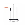 VESTA Luster 521 48W 3000K O 650 mm crni