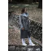 BOUCLÉ MODA Ženski kaput Triptih, Sivi