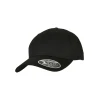 Flexfit 110 Curved Visor Snapback Black
