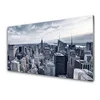 tulup.si Slika na akrilnem steklu Mesto hiše 120x60 cm 4 obešalnika