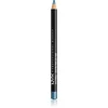 NYX Professional Makeup Slim svinčnik za oči in obrvi odtenek Satin Blue 1 g